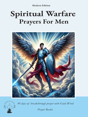 cover image of Spiritual Warfare Prayers for Men